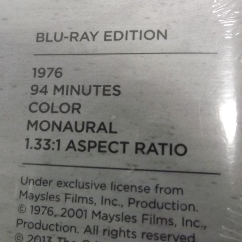 Grey Gardens Criterion Collection Blu-ray NIP - Picture 6 of 9